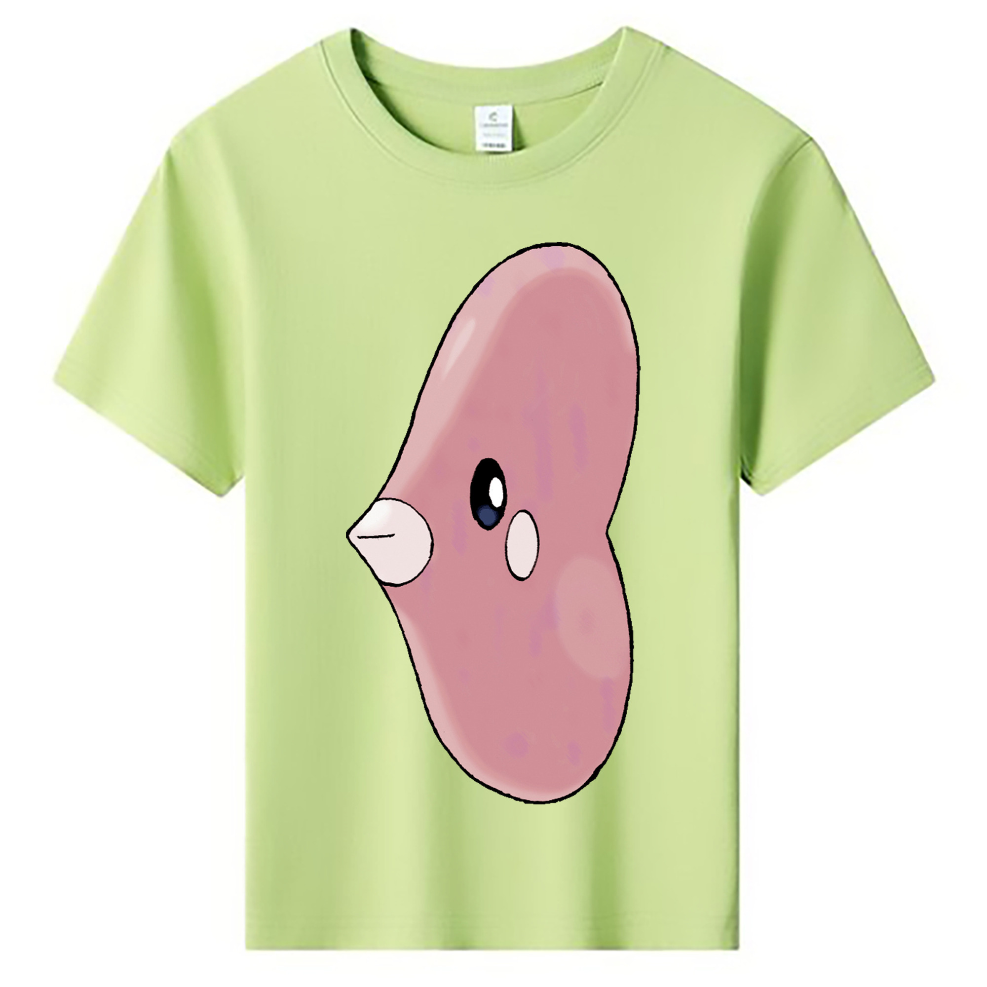 （画像用） ポケットモンスター Pokémon 綿100％キッズTシャツ（フロントプリント）